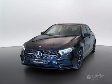 MERCEDES-BENZ Classe A - W177 2018 - A 180 d Premi