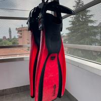 Pinne Mares per subacquea