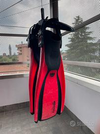 Pinne Mares per subacquea