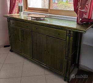 Madia/mobile in rattan