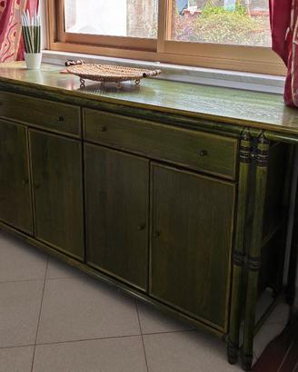 Madia/mobile in rattan