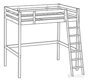 letto a castello Ikea