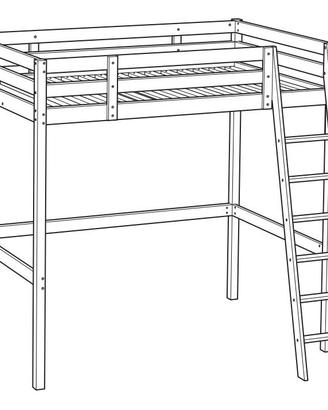 letto a castello Ikea