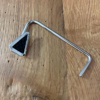 Fermaborse nuovo acciaio