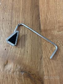 Fermaborse nuovo acciaio