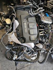 motore opel zafira tourer 