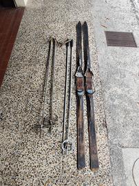 Sci legno anni '40 