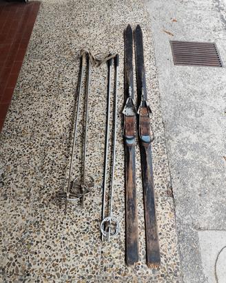 Sci legno anni '40 