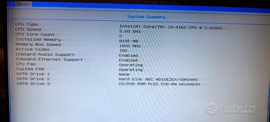 PC Windows 10 8GB RAM 