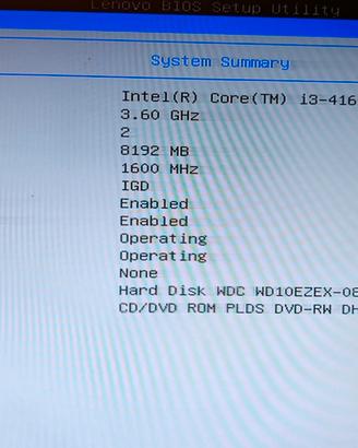 PC Windows 10 8GB RAM 