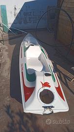 canoa da pesca 