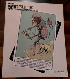 INGUINE MAHGAZINE n. 10 ( Ericailcane )