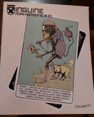 INGUINE MAHGAZINE n. 10 ( Ericailcane )
