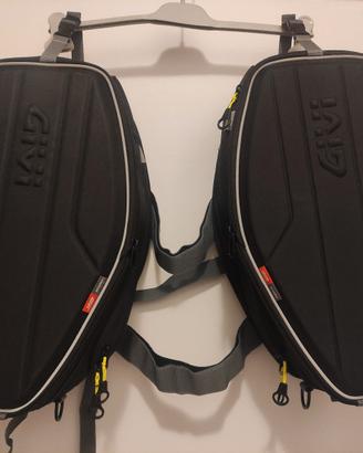Coppia borse laterali GIVI EA100C espandibili 40 L