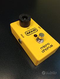 MXR micro chorus 