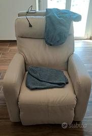 Poltrona relax elettrica e lift Poltrone e Sofa 