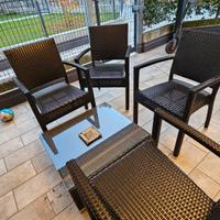 Arredamento da esterno 