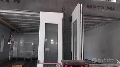 Cabina forno metron