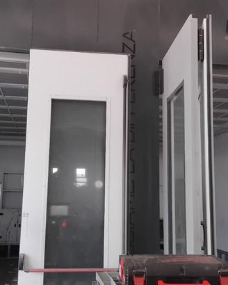 Cabina forno metron
