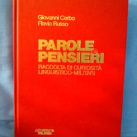 PAROLE E PENSIERI (Rivista Militare)