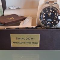 orologio Philip Watch diving 200 mt