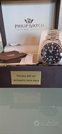 orologio Philip Watch diving 200 mt