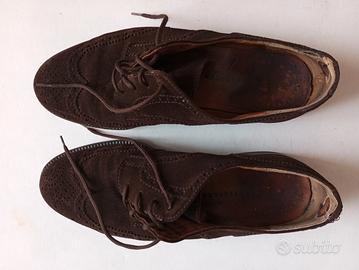 Scarpe camoscio Fratelli Rossetti 