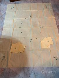 Tovaglia e tovaglioli