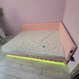 letto imbottito 