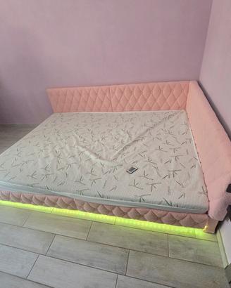 letto imbottito 