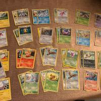 25 coppie carte pokemon base-unica evoluzione