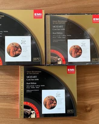 Wolfgang Amadeus Mozart - Così Fan Tutte