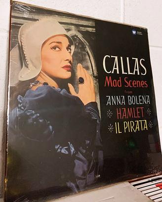 MARIA CALLAS - Dischi 33 giri - Libro e CD Audio
