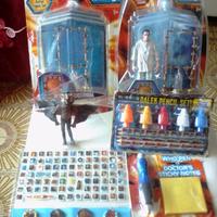 Dr Who:action figures e cancelleria