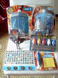 Dr Who:action figures e cancelleria