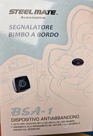 Dispositivo antiabbandono Steelmate BSA-1