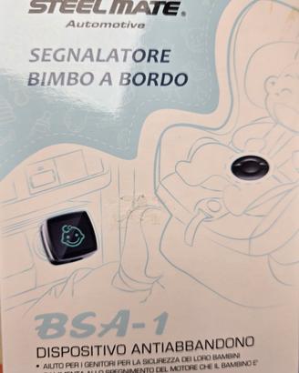 Dispositivo antiabbandono Steelmate BSA-1