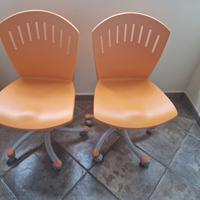 Sedia girevole Moretti COMPACT  cameretta/ ufficio