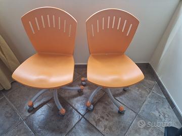 Sedia girevole Moretti COMPACT  cameretta/ ufficio