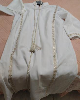 tunica prima comunione 