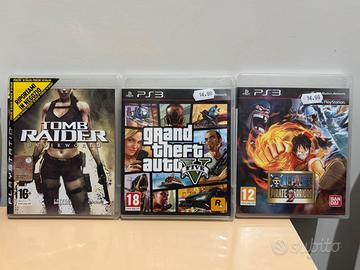 Lotto giochi PS3