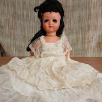 BAMBOLA ATHENA  ANTICA ANNI '40