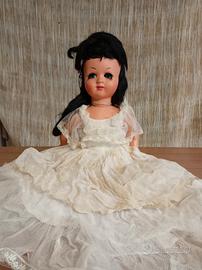 BAMBOLA ATHENA  ANTICA ANNI '40