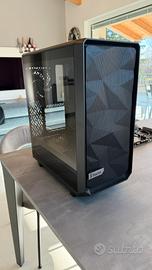 Case Fractal Design Meshify 2 Compact Nero