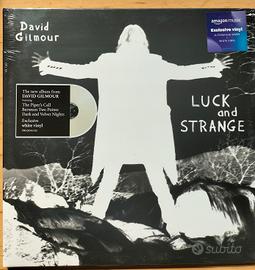 David Gilmour vinile LP nuovo sigillato 