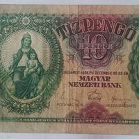 Banconota ungherese anni 30