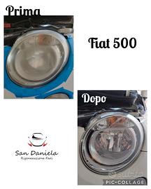 RIGENERAZIONE FARI 🚘