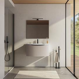 MOBILE BAGNO con cassettone + SPECCHIO + PENSILE