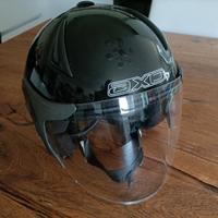 Casco AXO jet nero