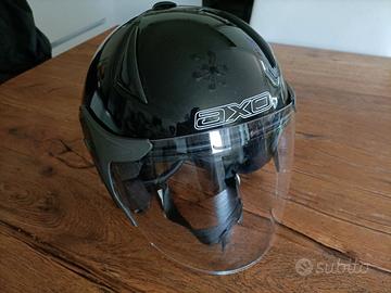 Casco AXO jet nero